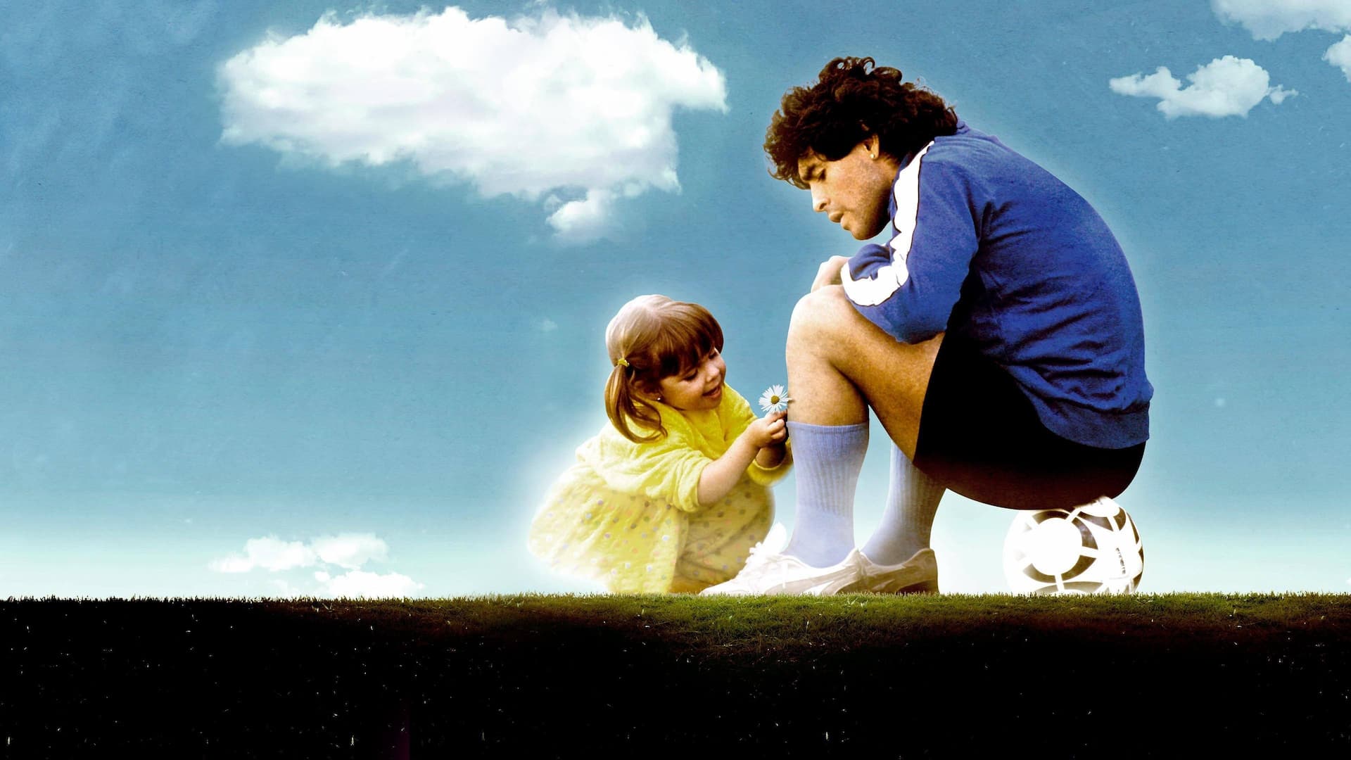 La hija de Dios: Dalma Maradona