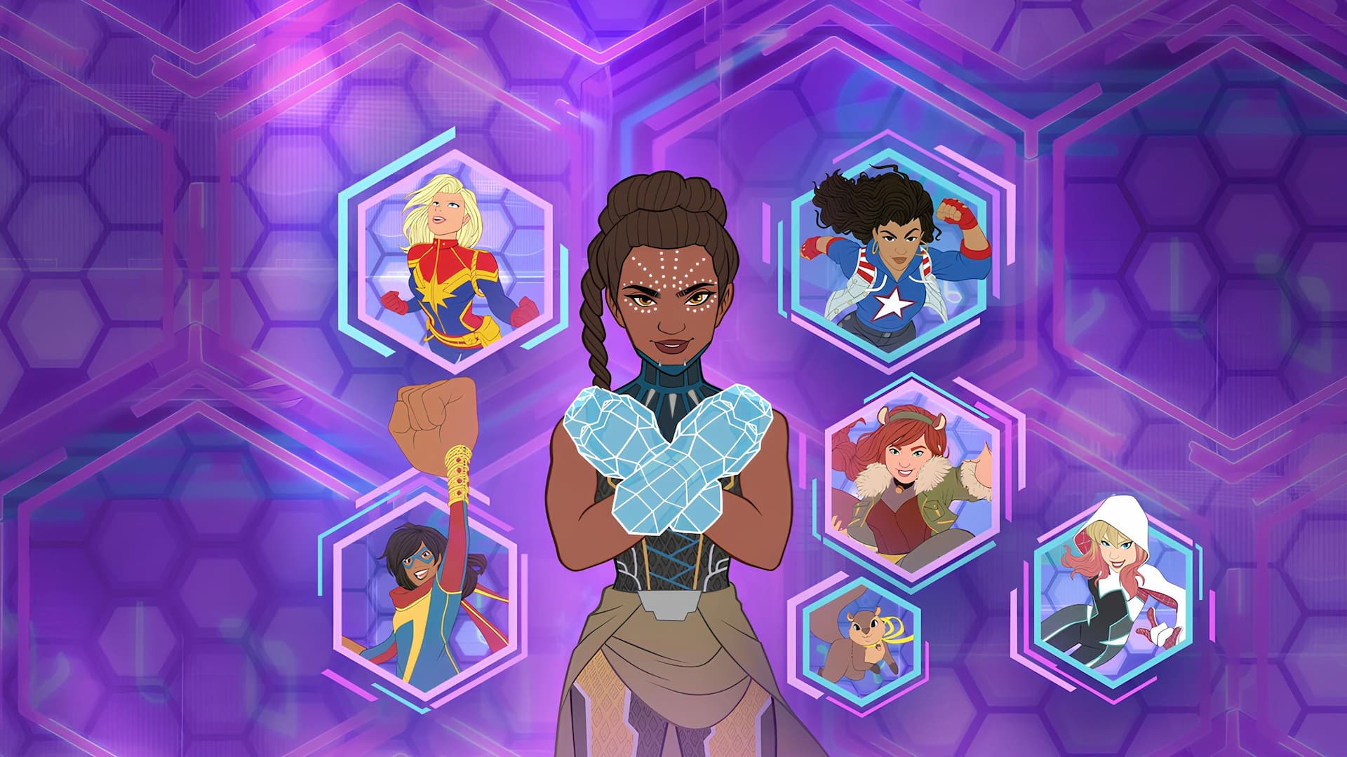 Marvel Rising: Operation Shuri
