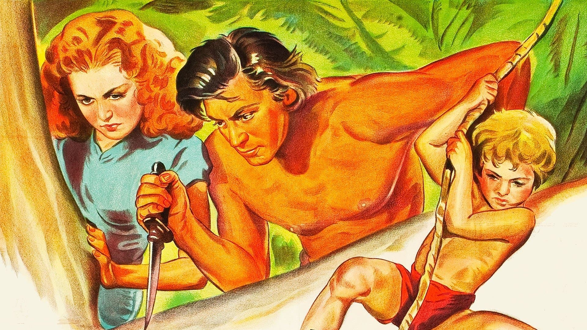 Tarzan Ve Oğlu