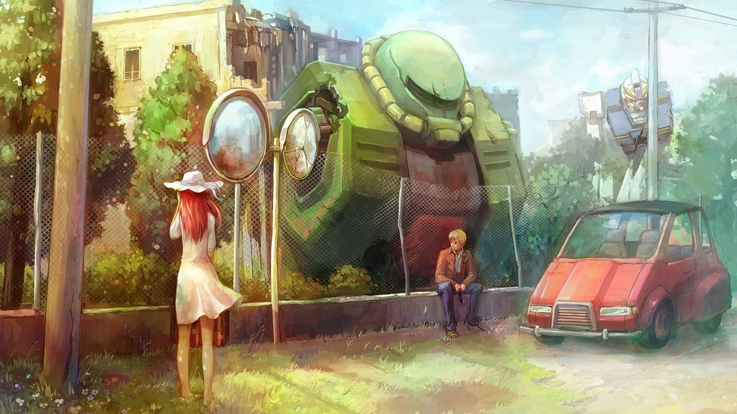 機動戦士ガンダム0080 ポケットの中の戦争