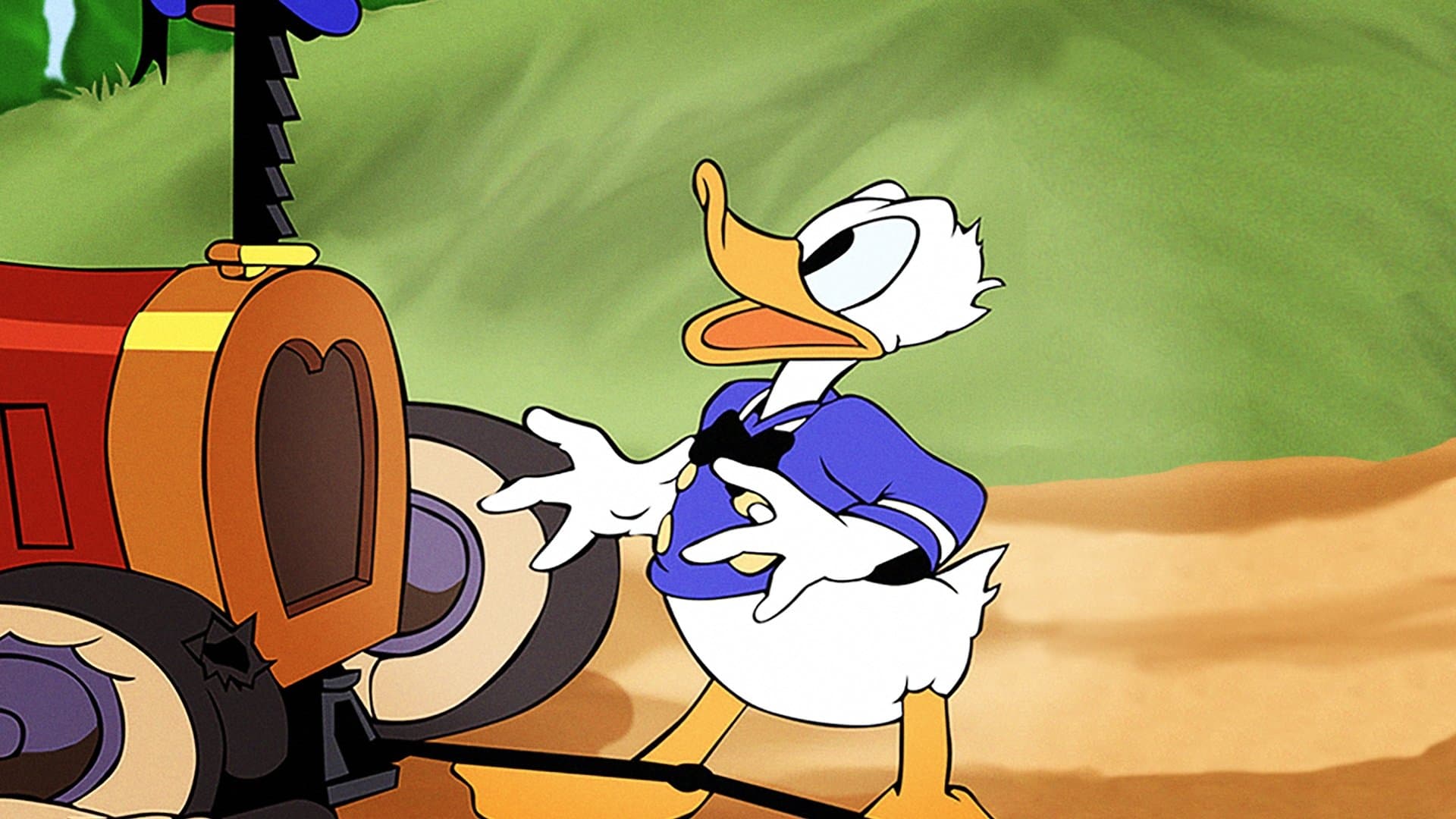 Donald'ın Lastik Sorunu