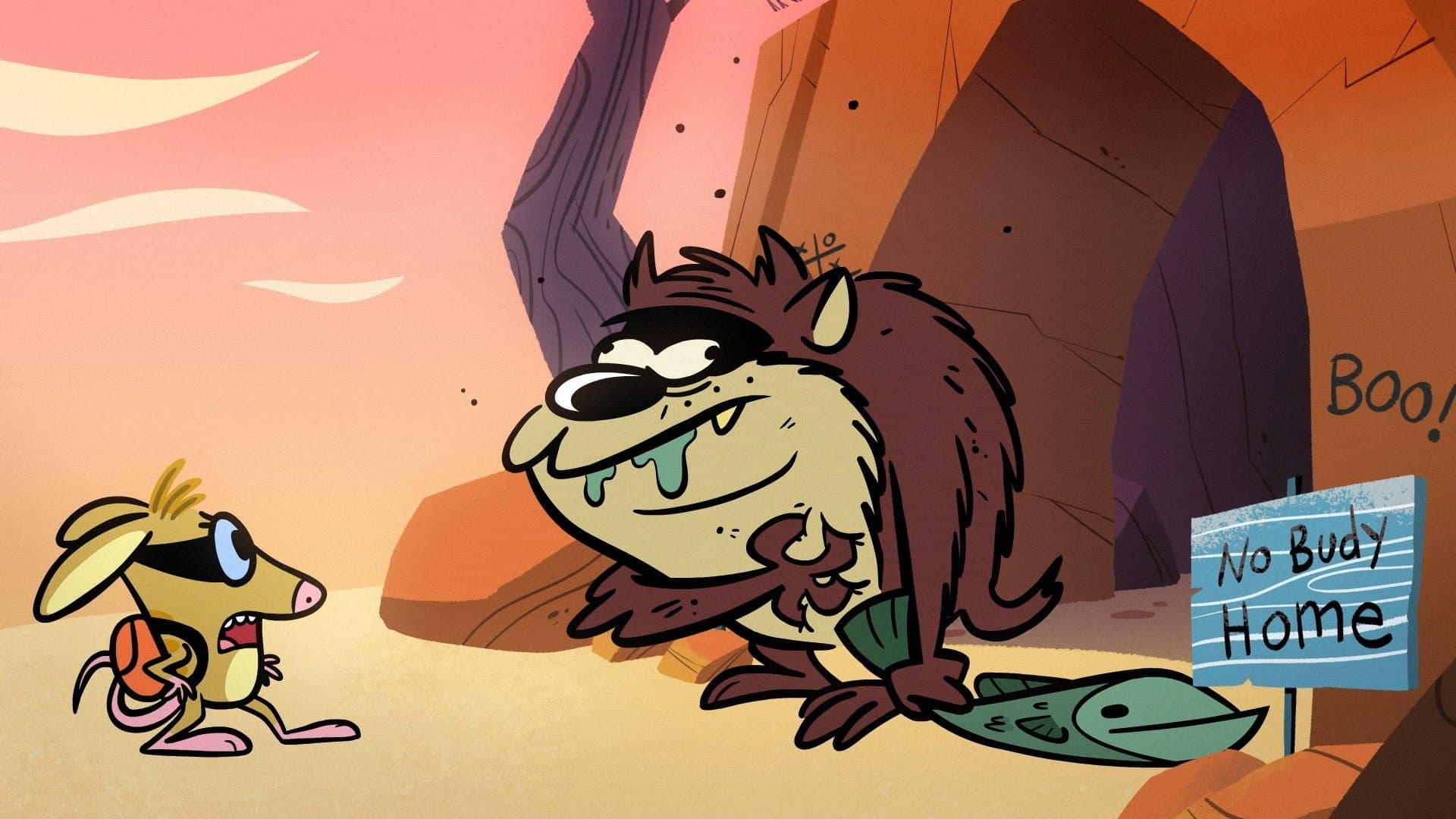 Taz: Burger Arayışı