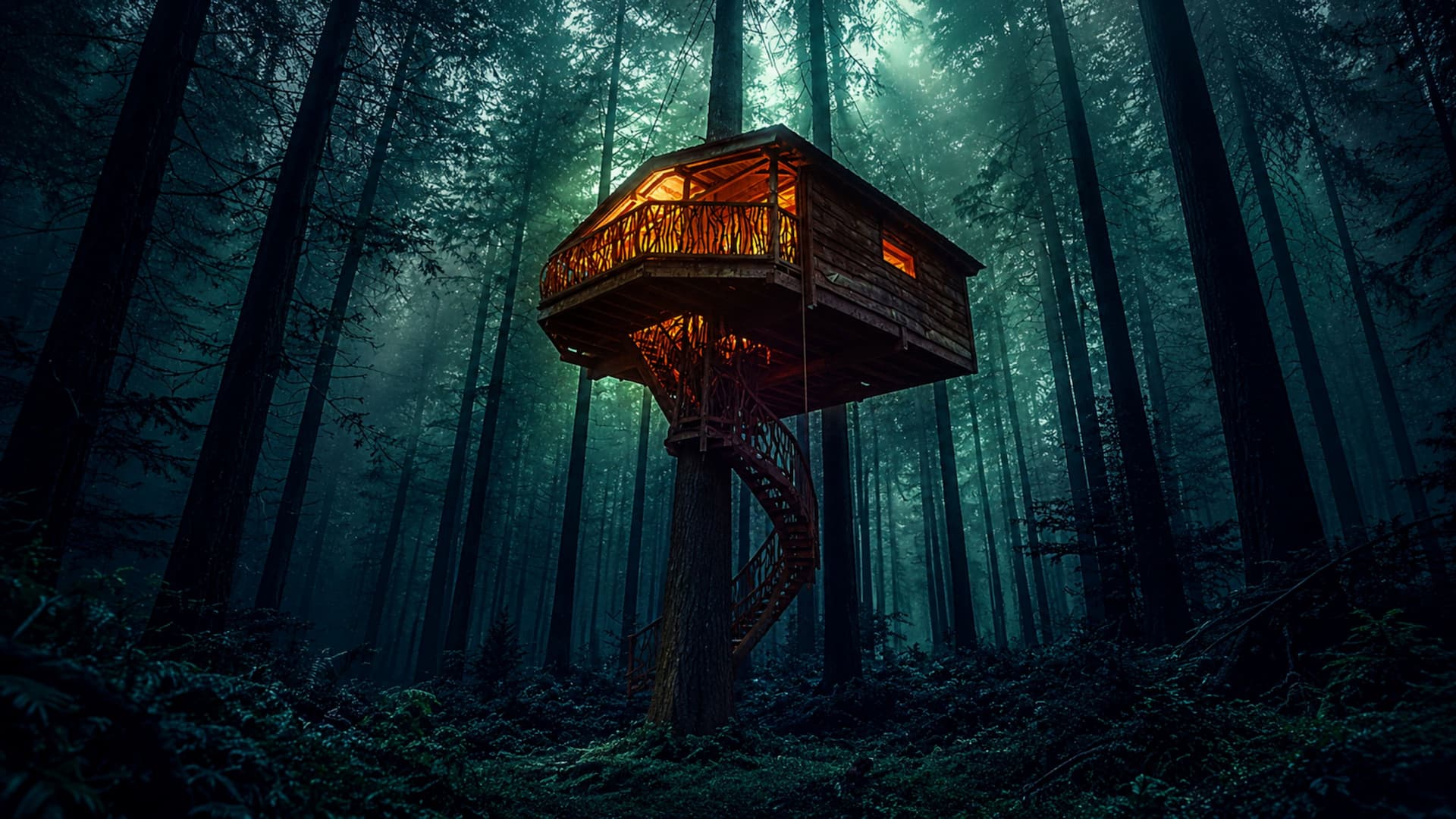 La casa en el árbol