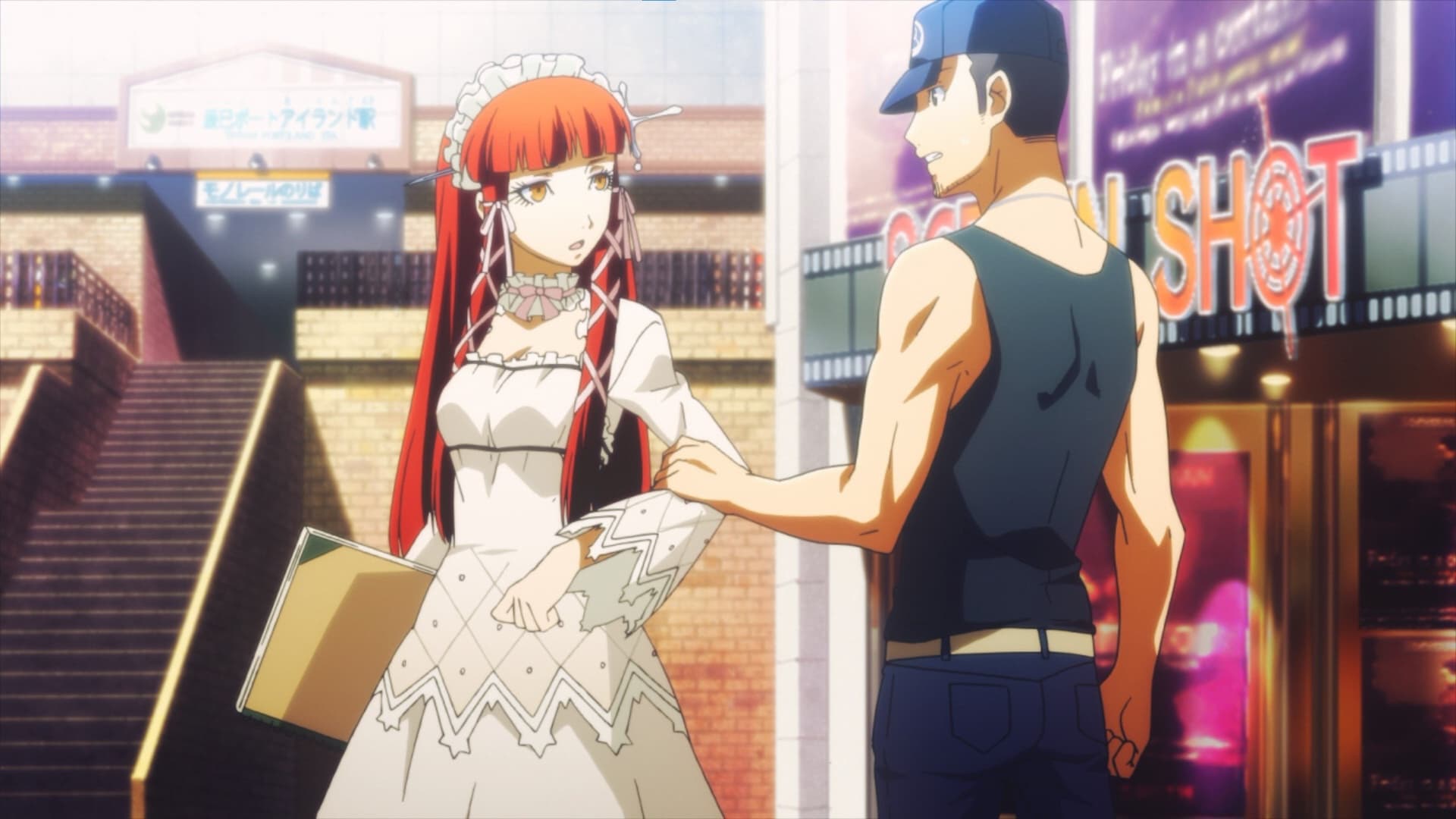 PERSONA3 THE MOVIE —#3 Falling Down—