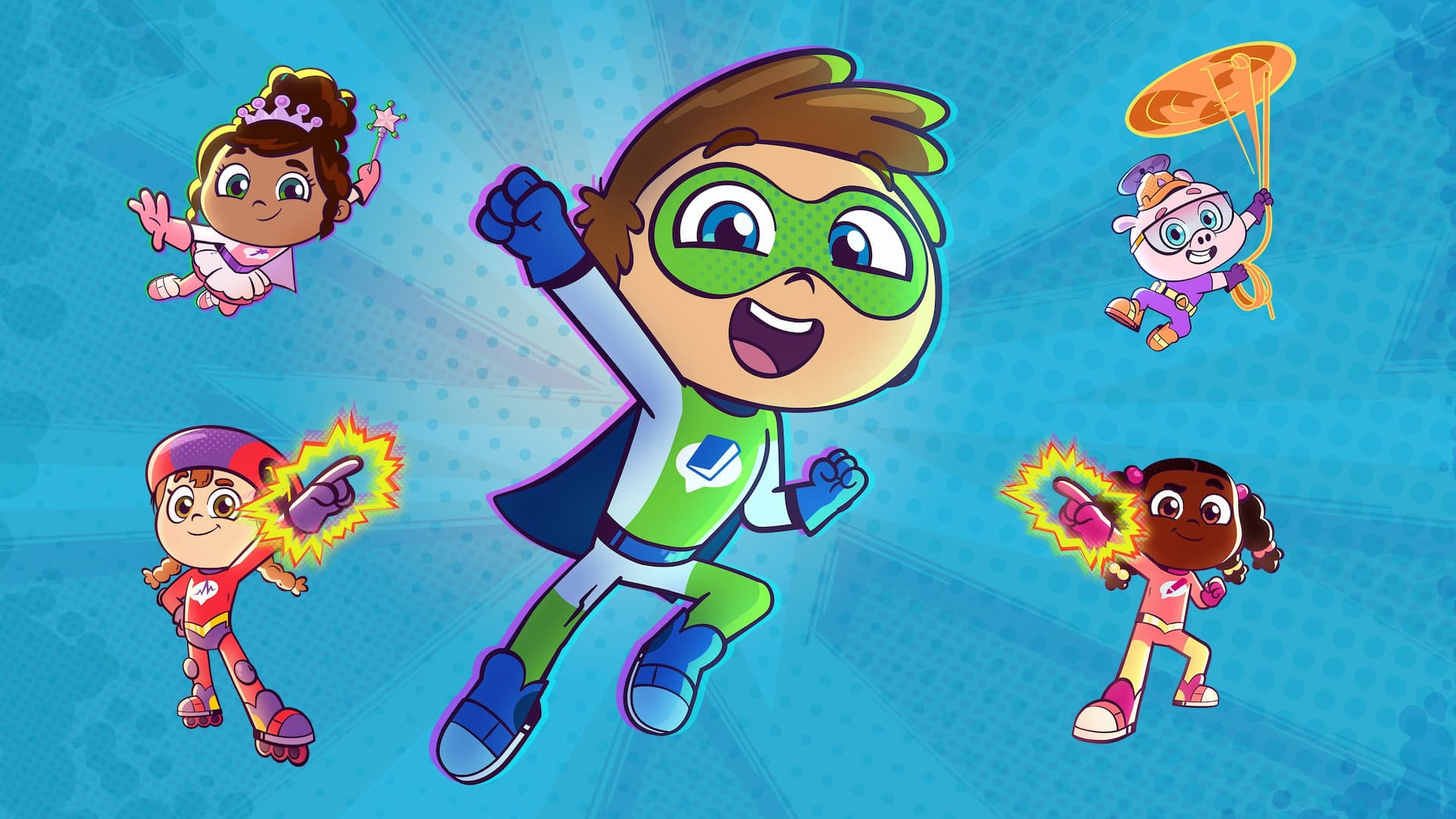 Super Why's Comic Book Adventures
