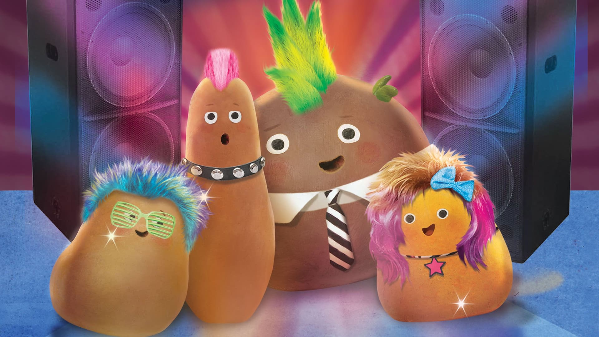 Meet the Small Potatoes