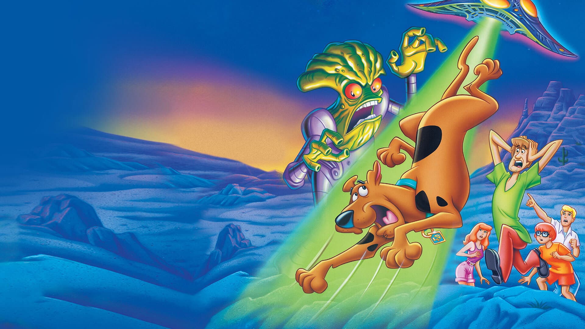Scooby-Doo ve Uzaylı İstilacılar