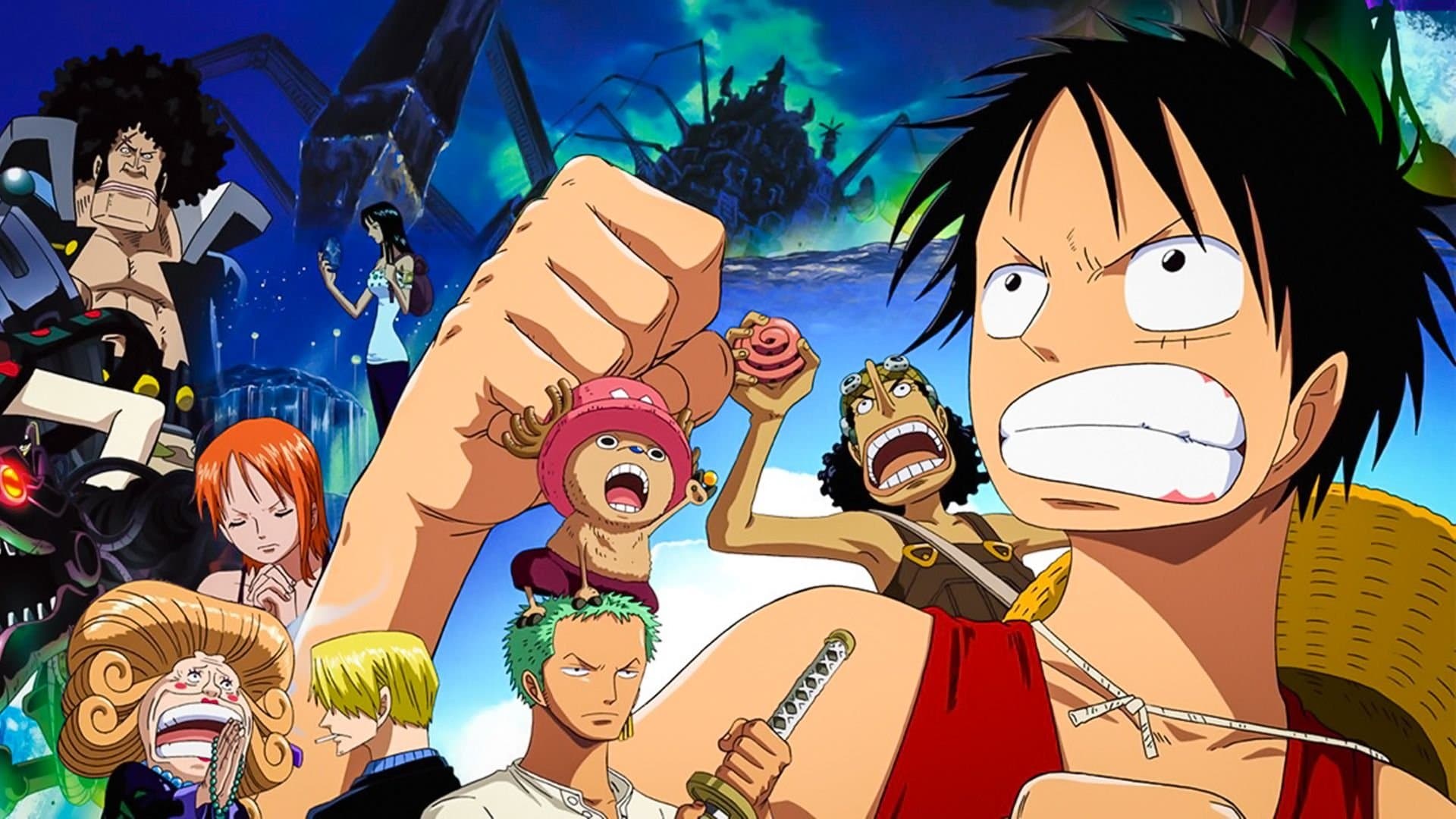 One Piece Movie 7: Karakuri-jou no Mecha Kyohei