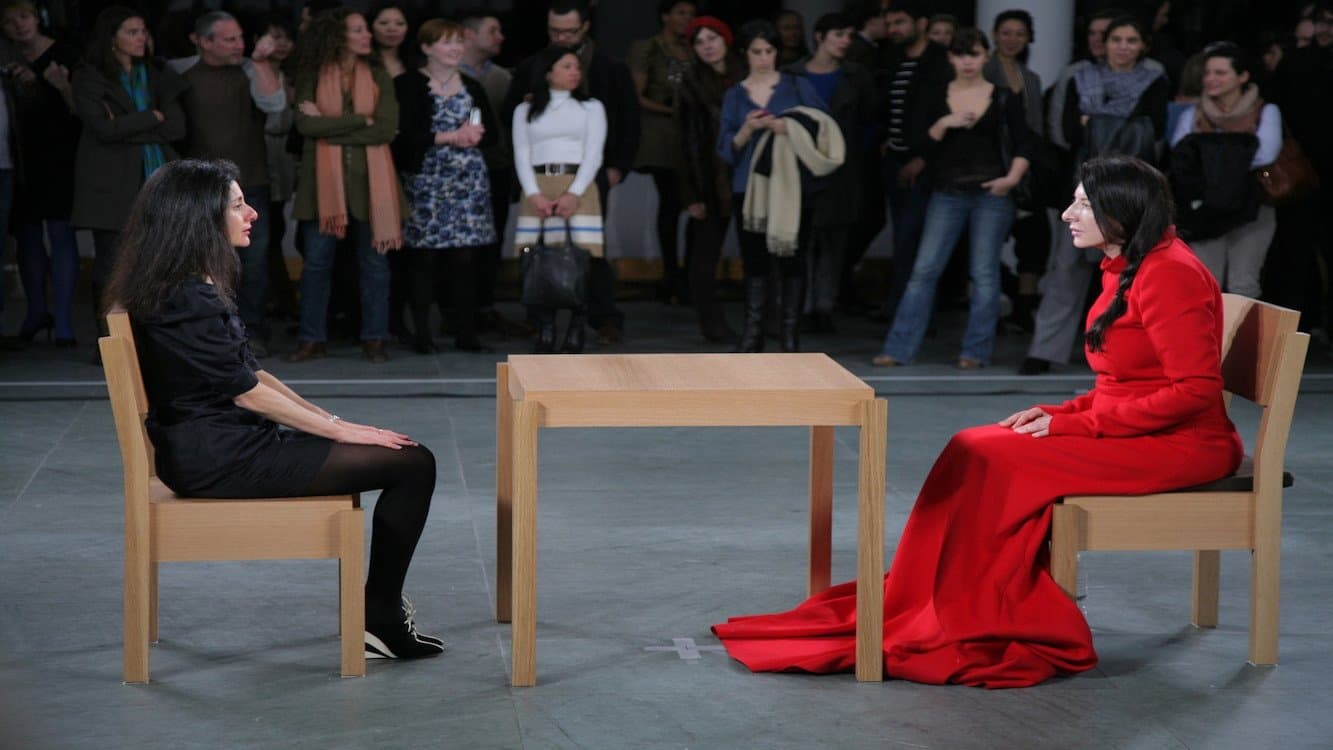 Marina Abramoviç: Sanatçı Aramızda