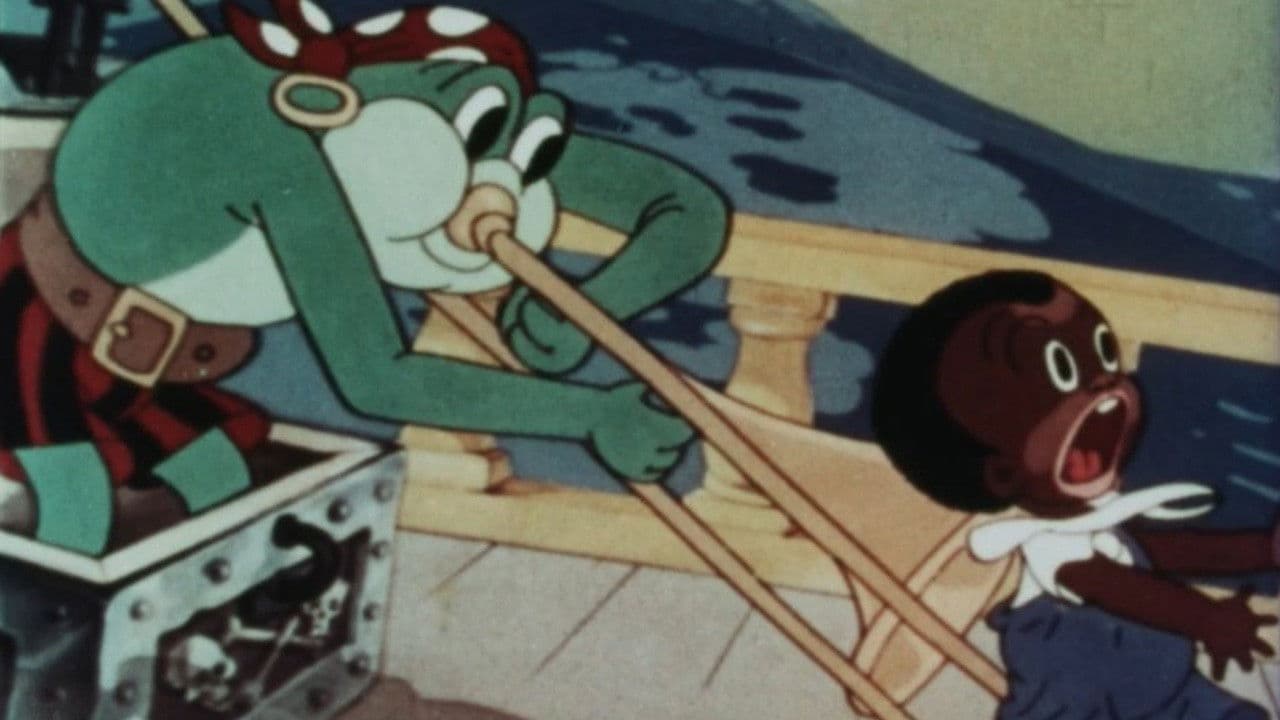 Little Ol' Bosko and the Pirates