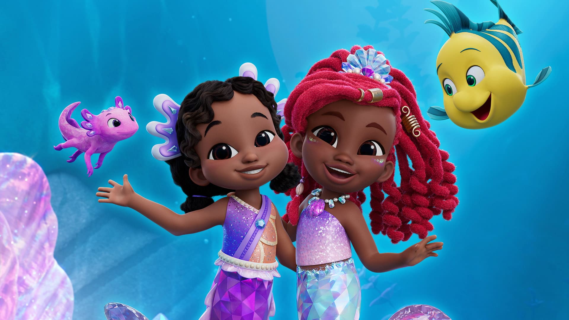 Disney Junior Ariel, The Little Mermaid: Songs from the Crystal Cavern
