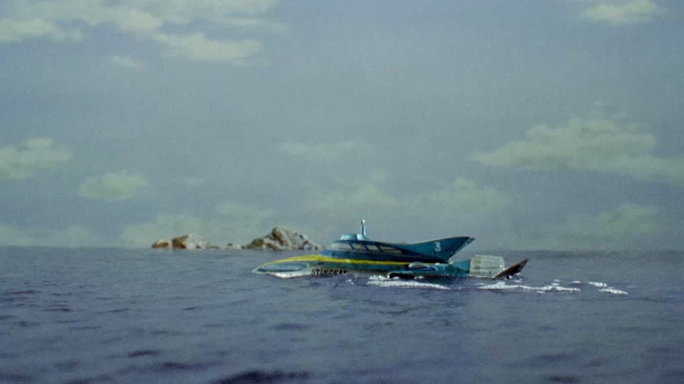 Stingray: Hostages of the Deep