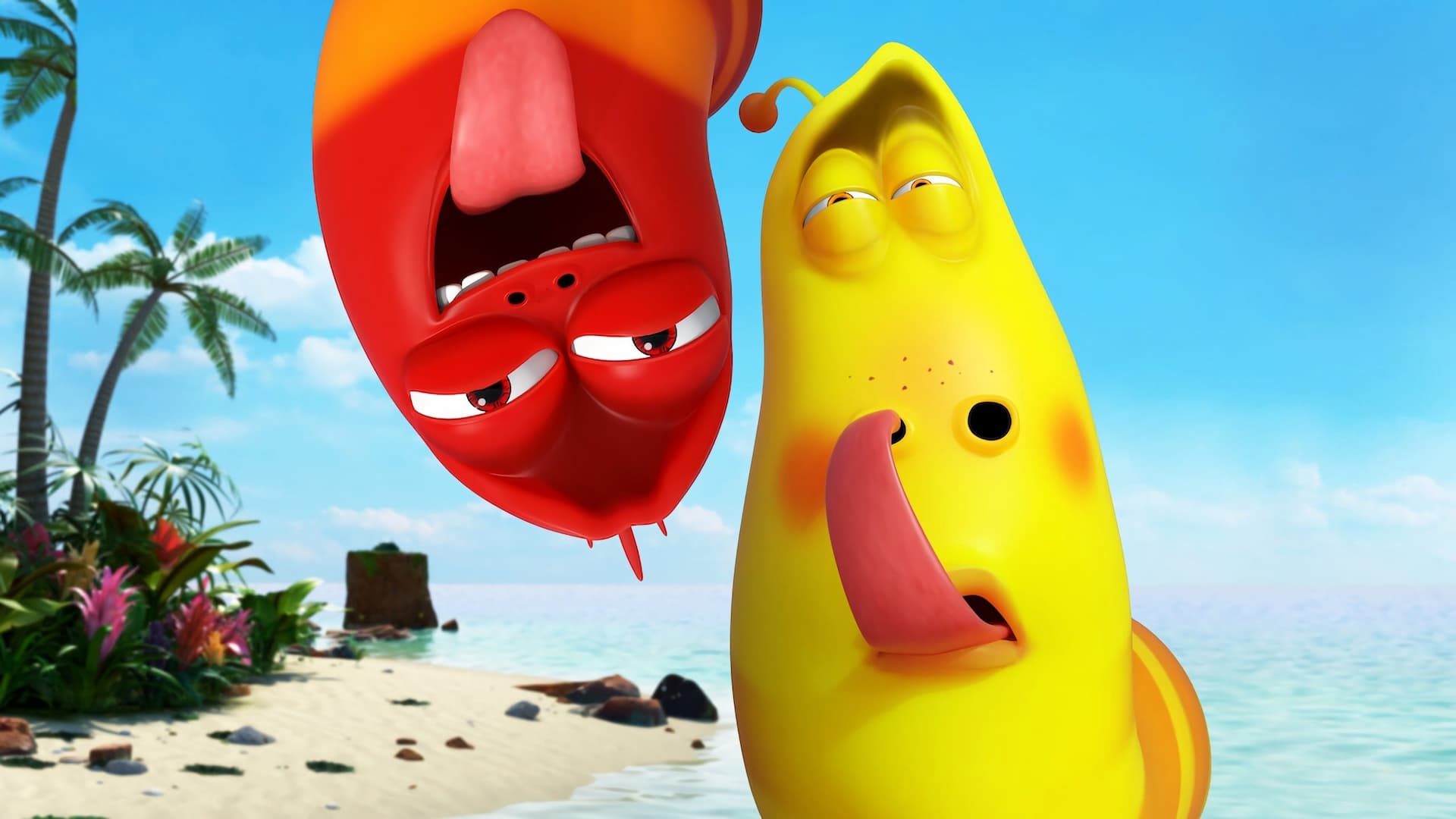 Larva Adası Filmi