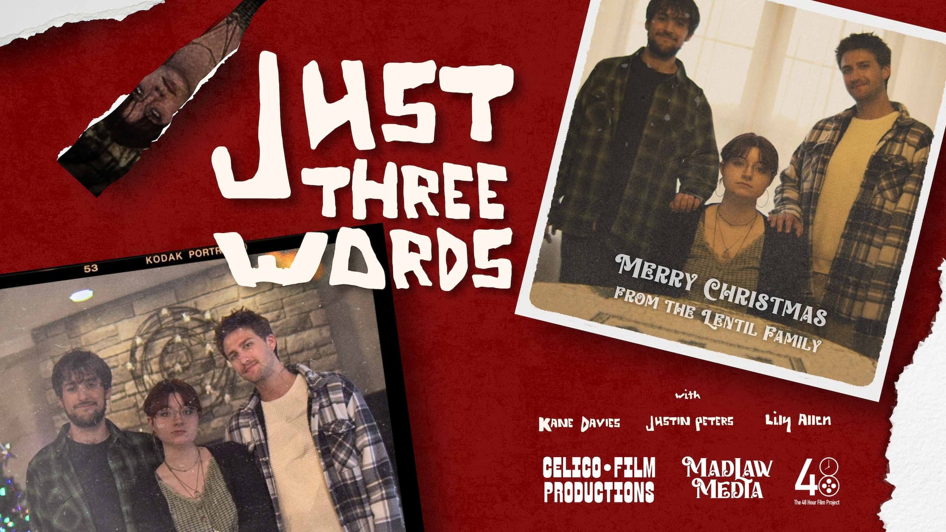 Just Three Words