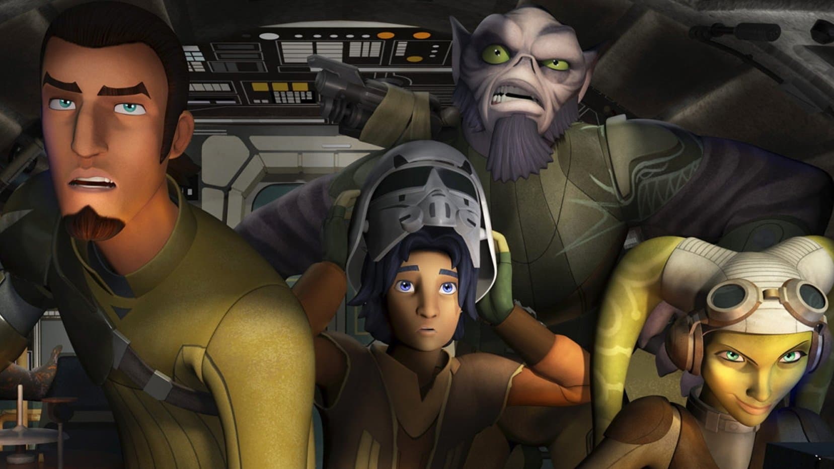 Star Wars Rebels: İsyan Kıvılcımı