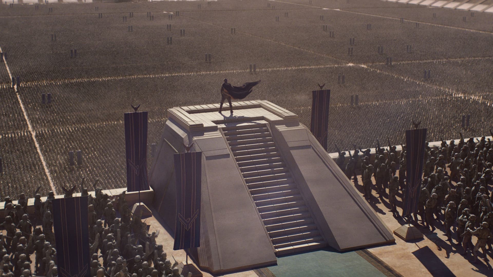 Dune: Çöl Gezegeni Bölüm Üç