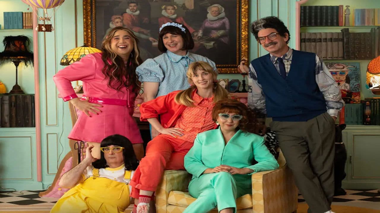 Rafaela y su loco mundo