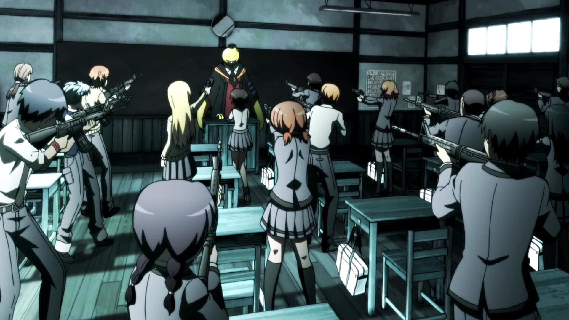 Ansatsu Kyoushitsu