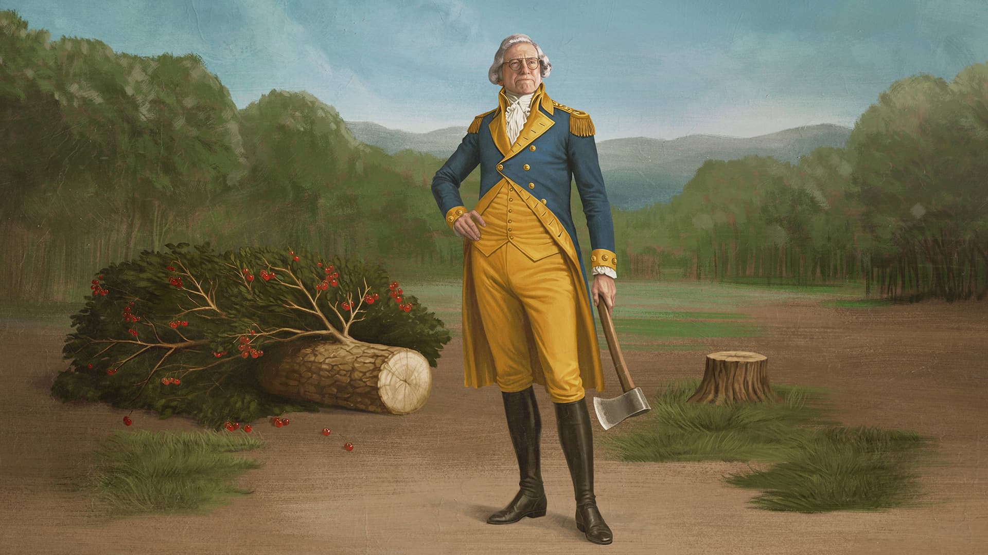 Life, Larry and the Pursuit of Unhappiness: An Almost History of America