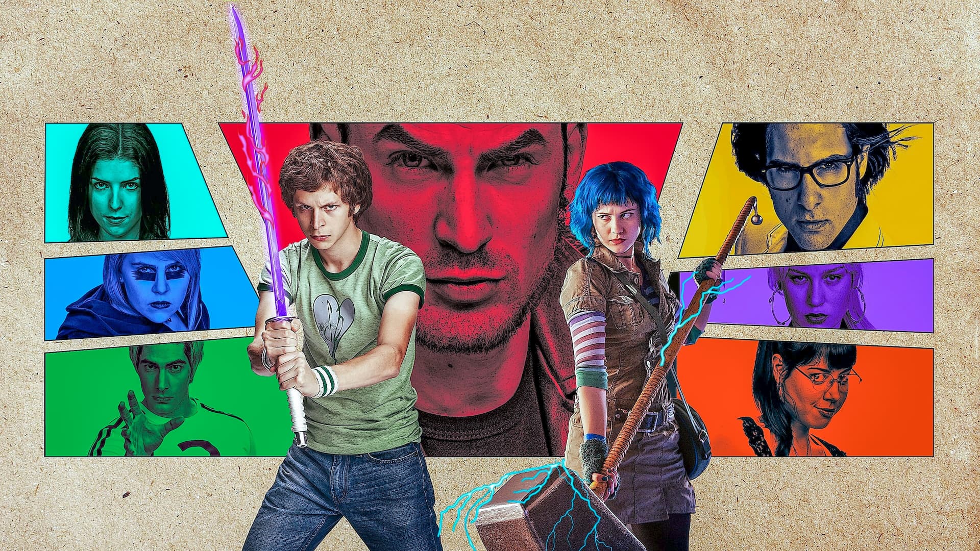 Scott Pilgrim Dünyaya Karşı
