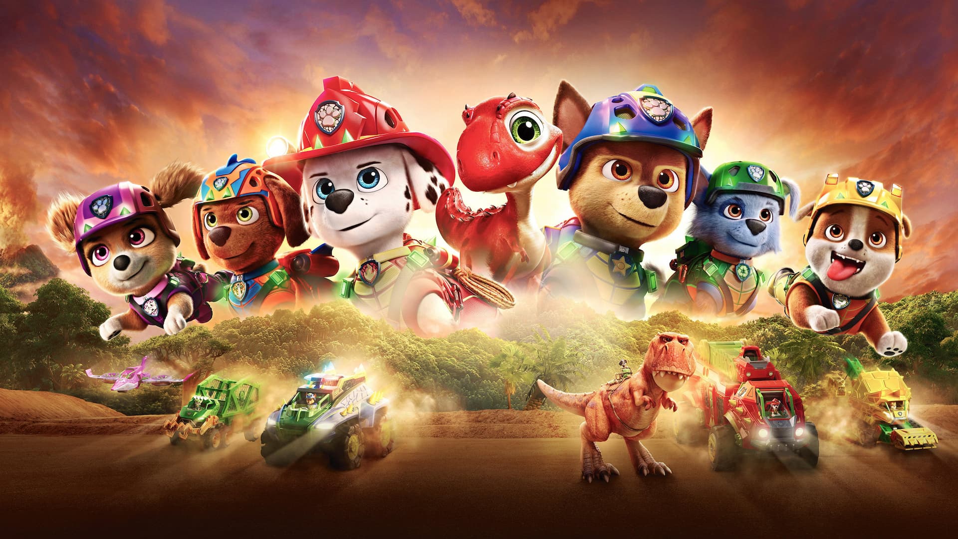 Paw Patrol: Dino Filmi