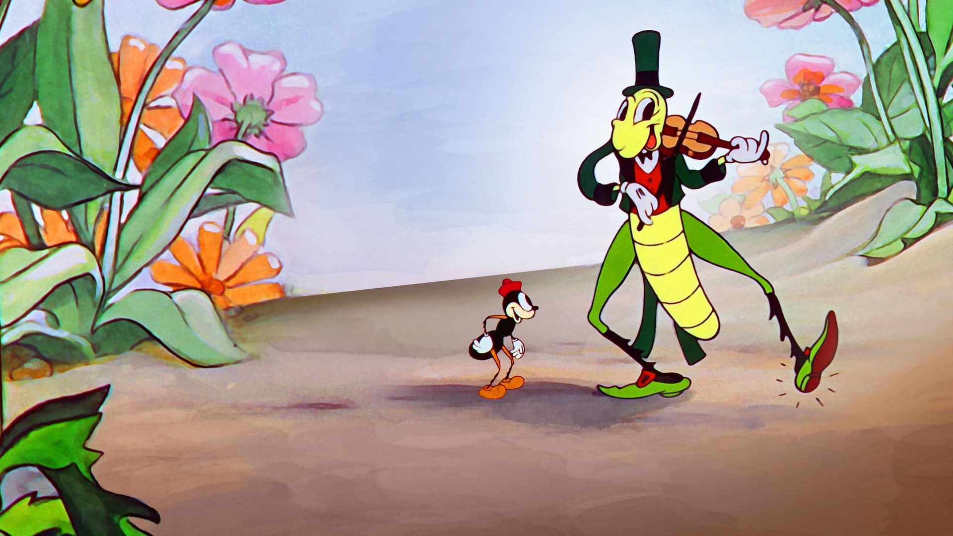 Ağustos Böceği ile Karınca