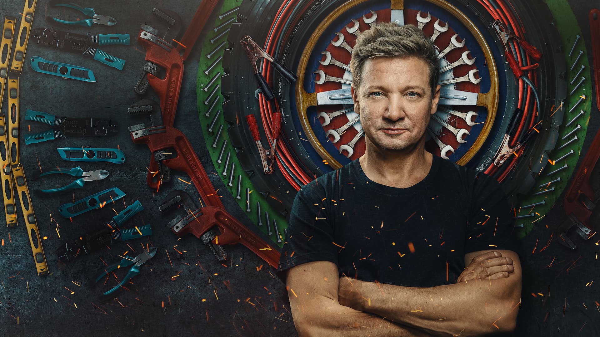 Jeremy Renner'la Eşsiz Araçlar