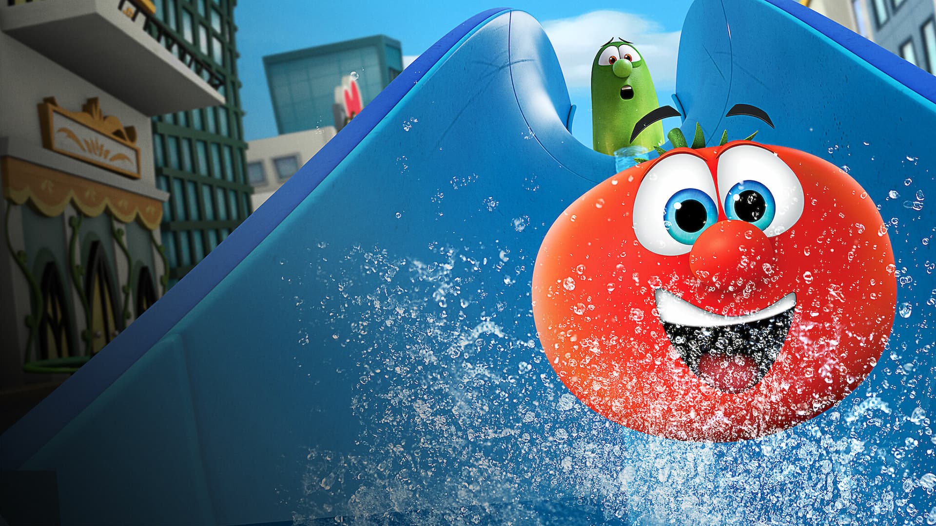 VeggieTales Şehirde