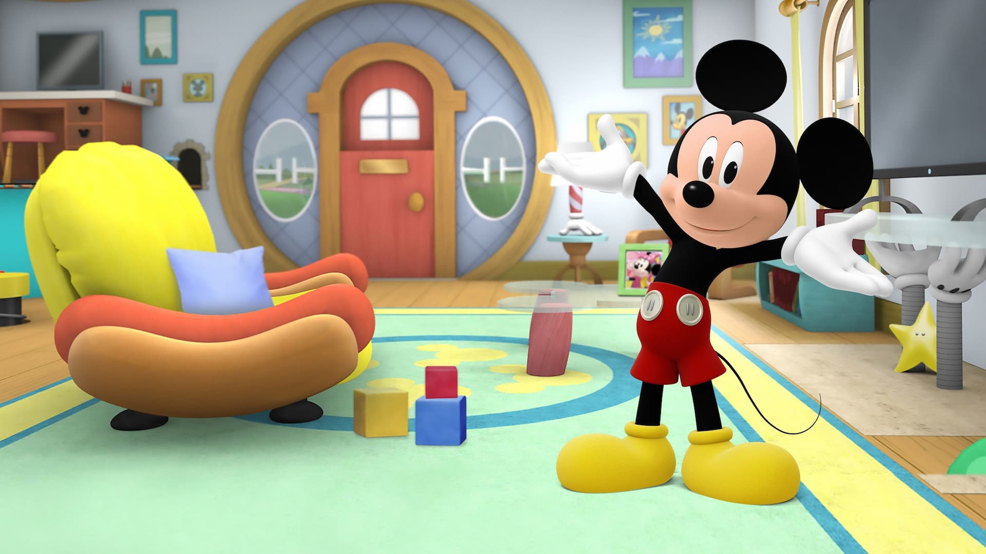 Ben ve Mickey