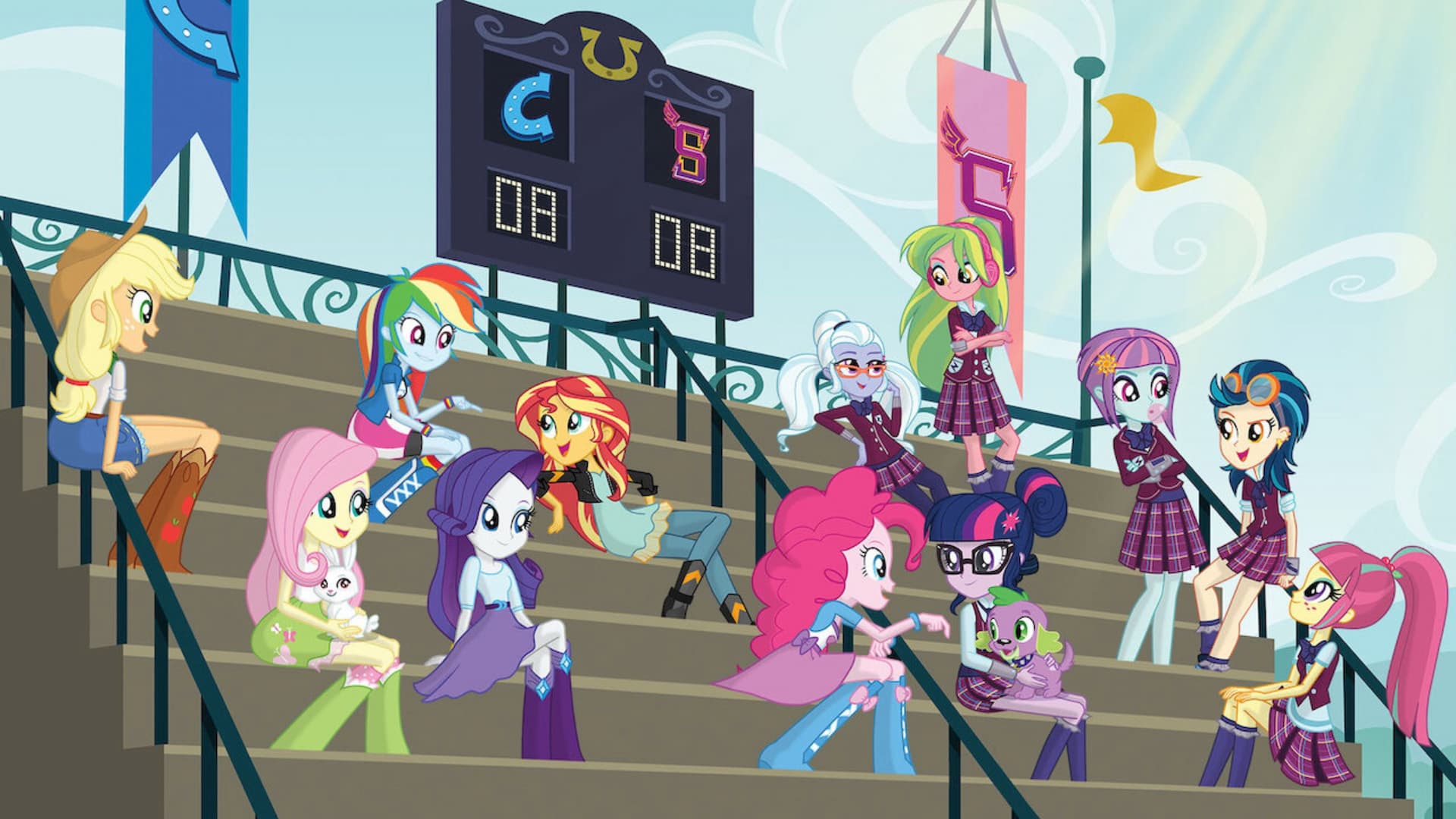 My Little Pony: Equestria Girls – Friendship Games Shorts