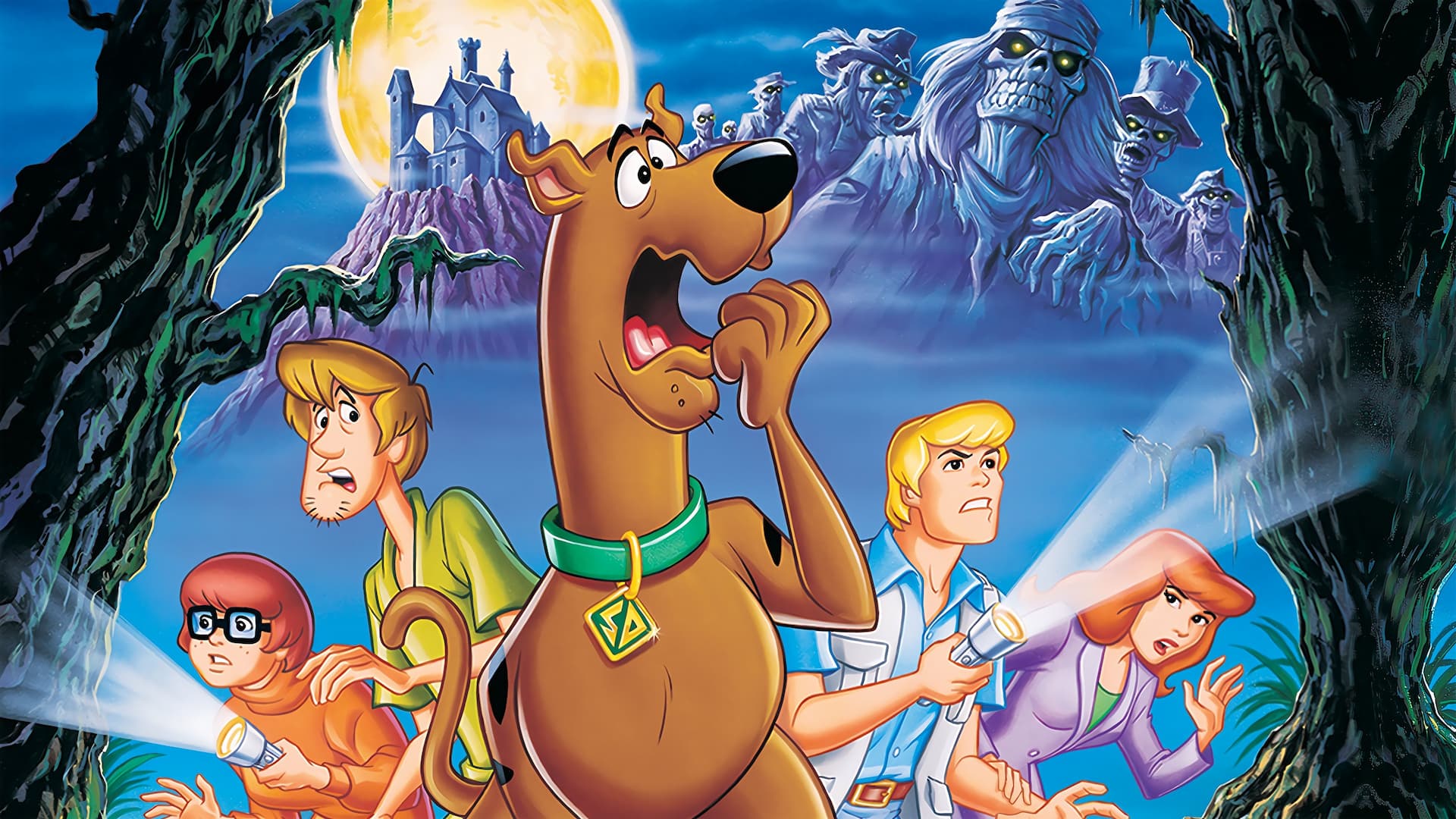 Scooby-Doo!: Zombi Adasında