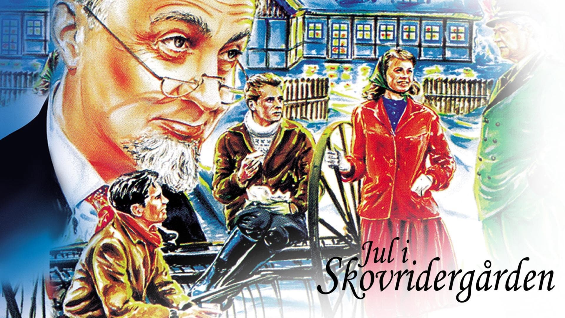 Jul i Skovridergaarden