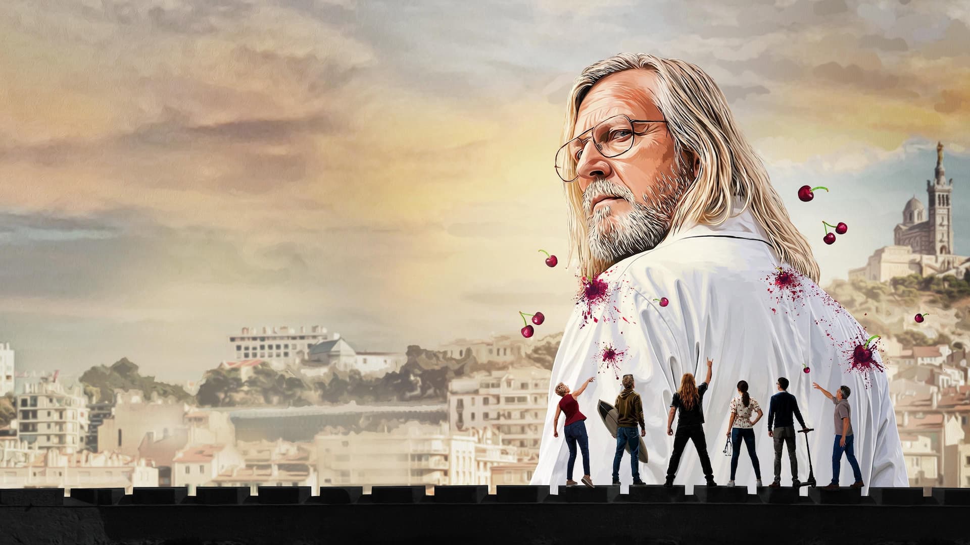 Professeur Raoult vs le gang des Cerises