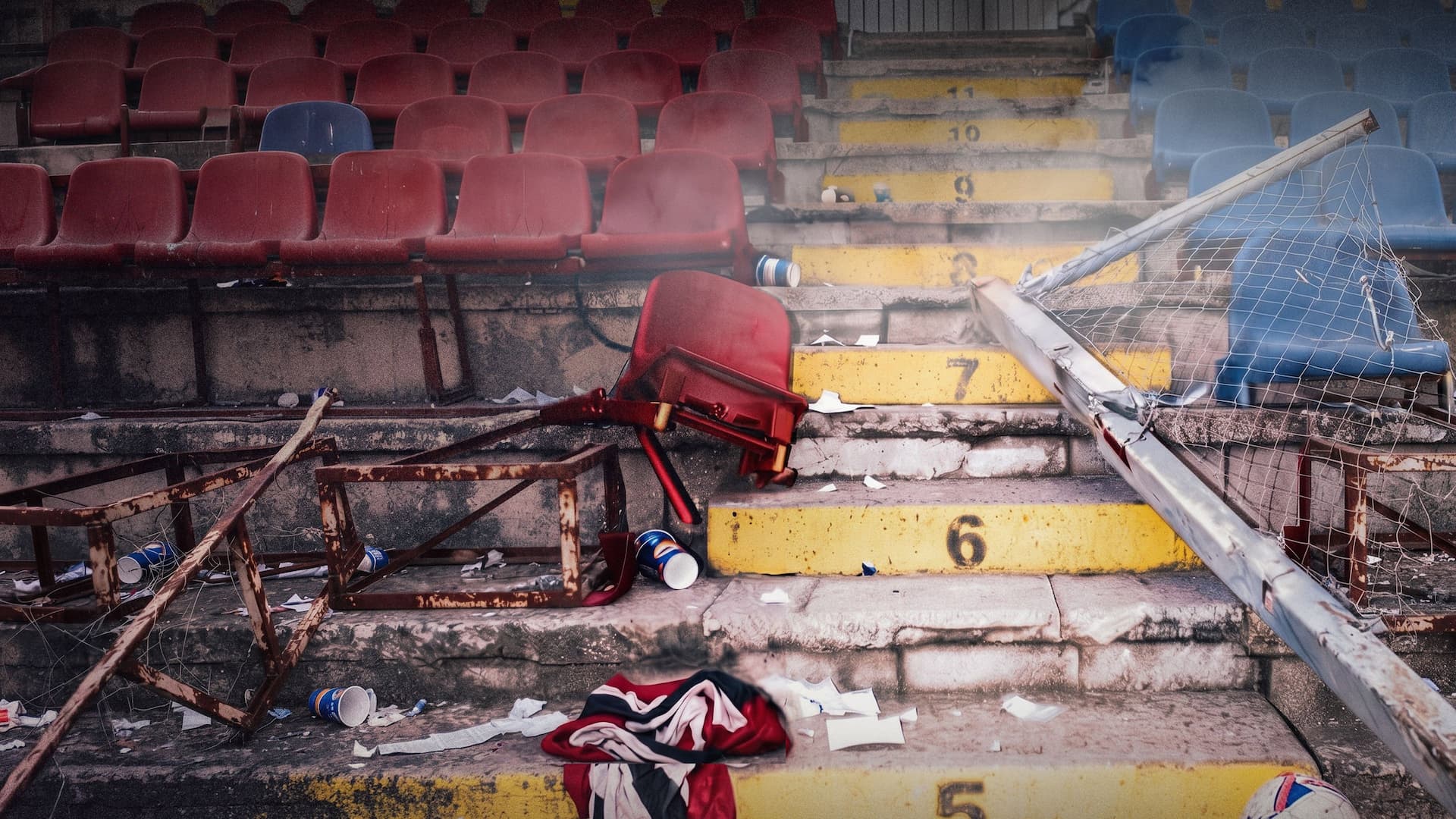 Tragedia en el Estadio Corregidora