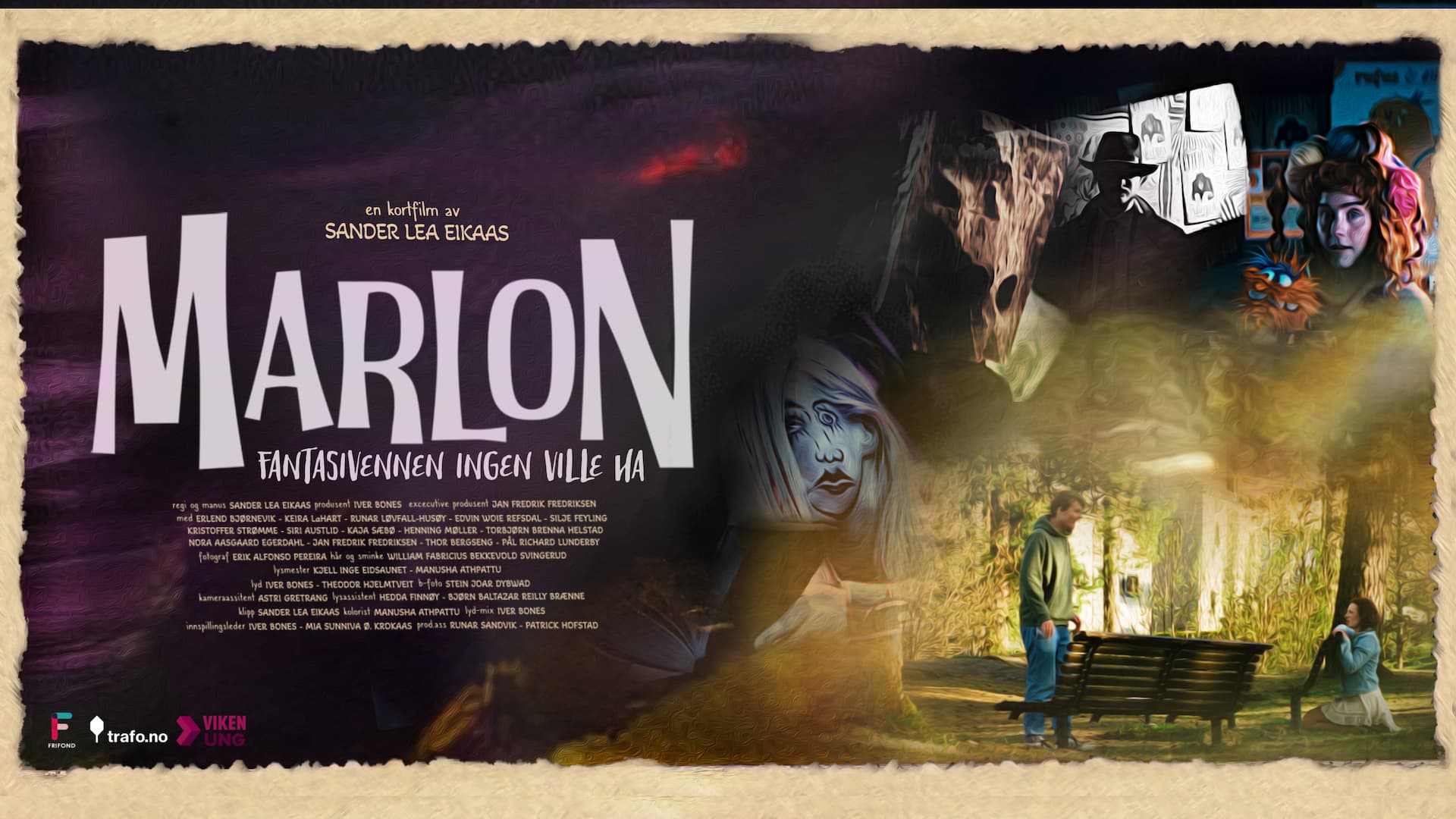 Marlon: Fantasivennen Ingen Ville Ha