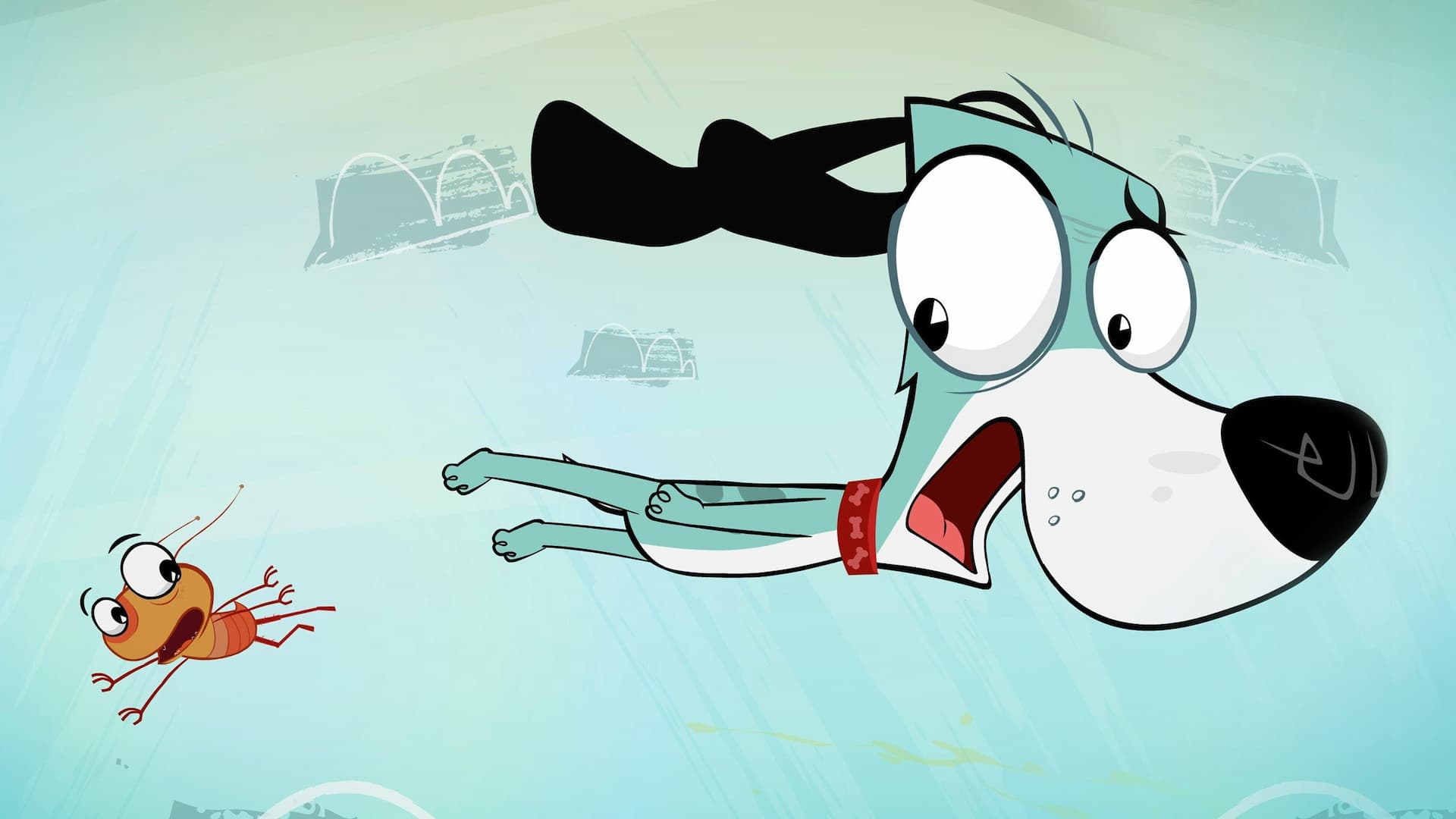 Flea-Bitten!