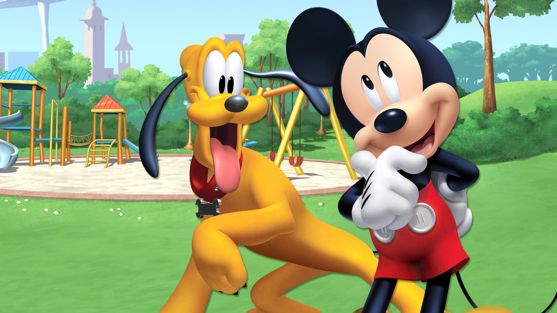 Mickey Farenin ve Plutonun Sıcak Diggity Köpek Masalları