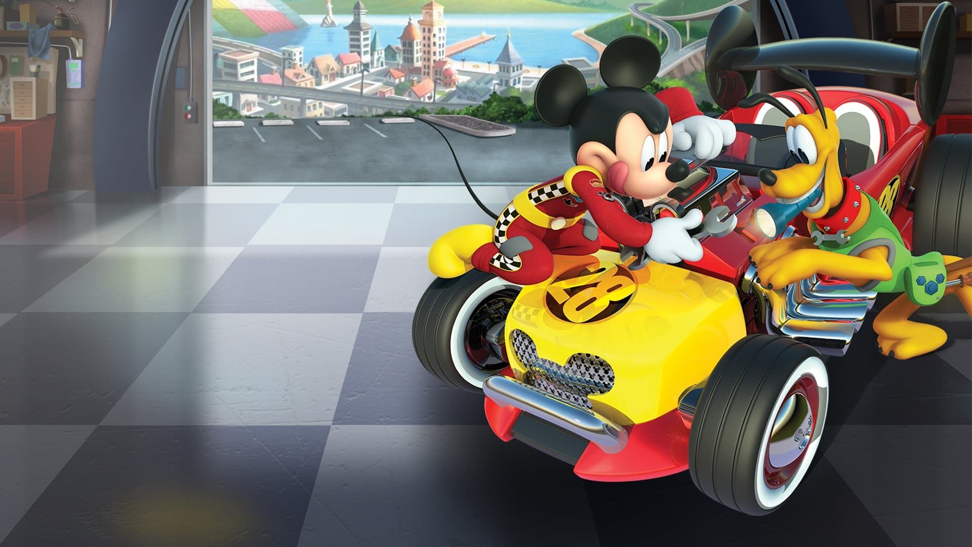 Mickey ve Roadster Yarışçıları