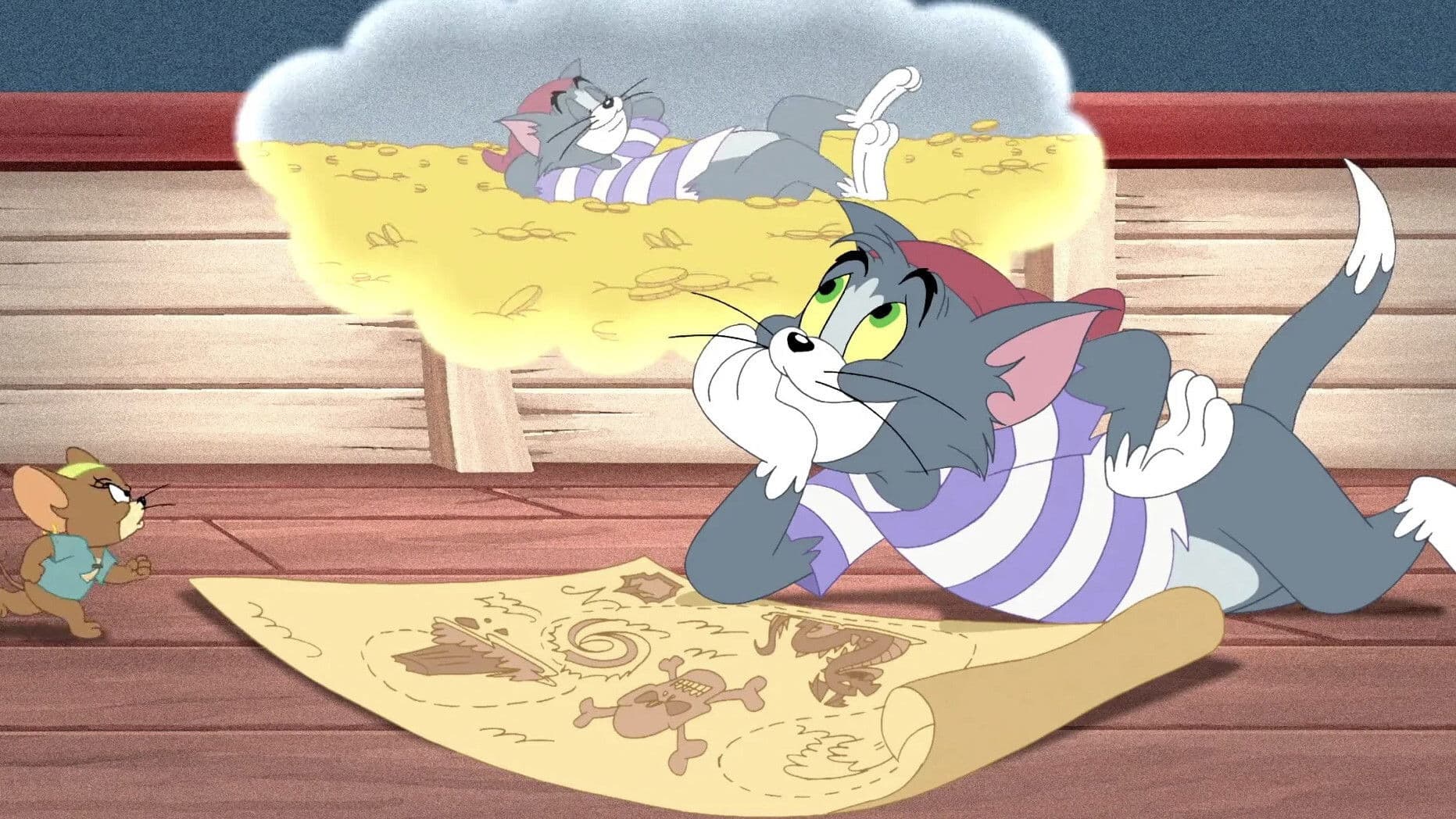 Tom ve Jerry Korsanlar Arasında