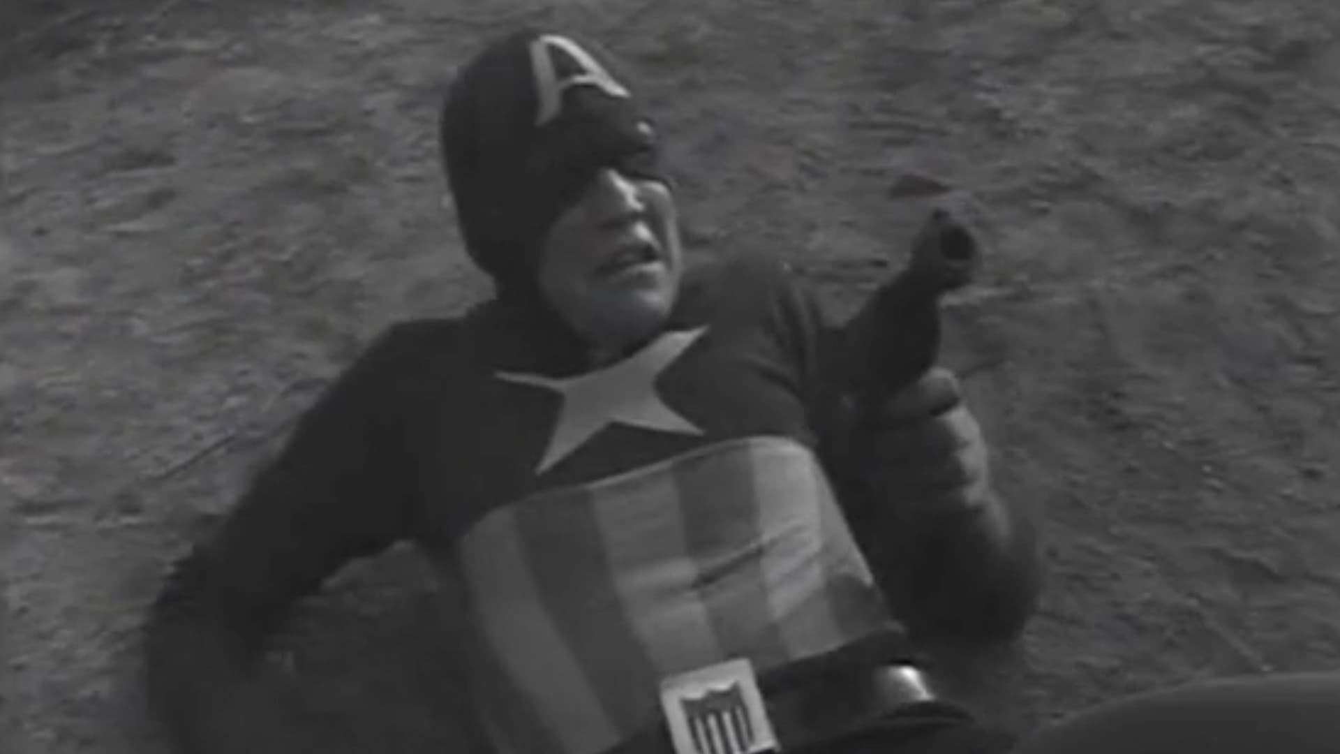 Captain America vs. The Mutant