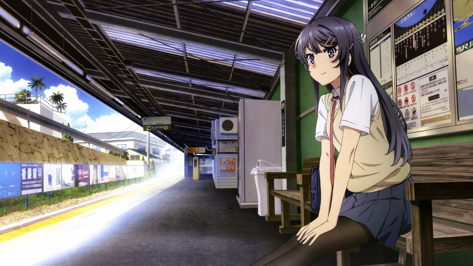 Seishun Buta Yarou wa Bunny Girl Senpai no Yume wo Minai