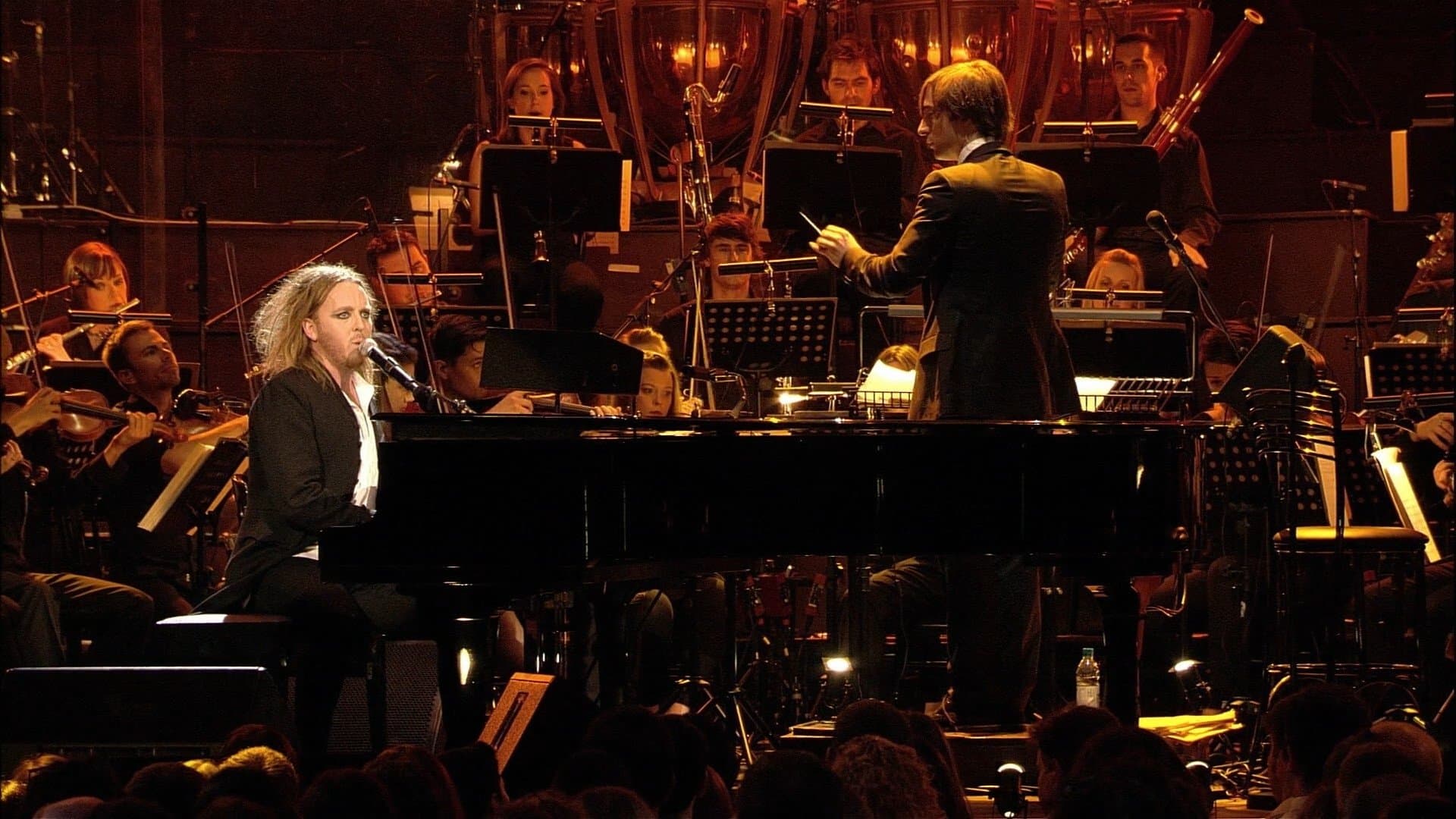 Tim Minchin and the Heritage Orchestra