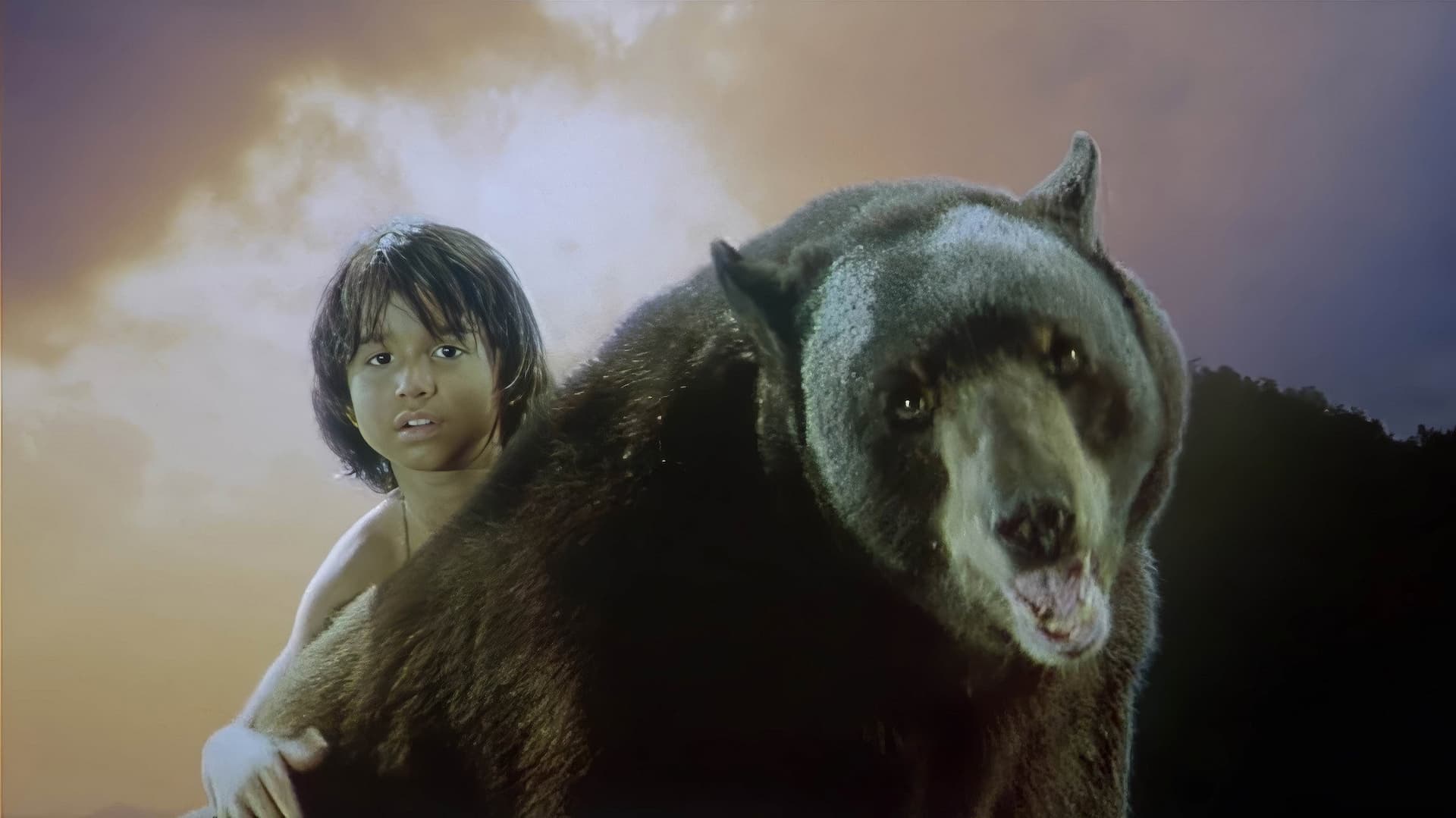 Orman Kitabı: Mowgli ve Baloo