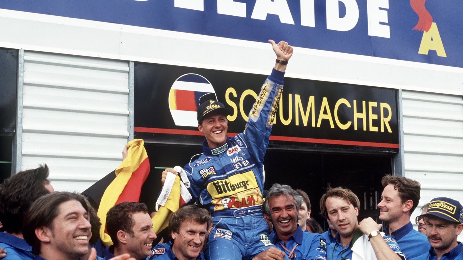 Schumacher 94: Bir Efsanenin Doğuşu