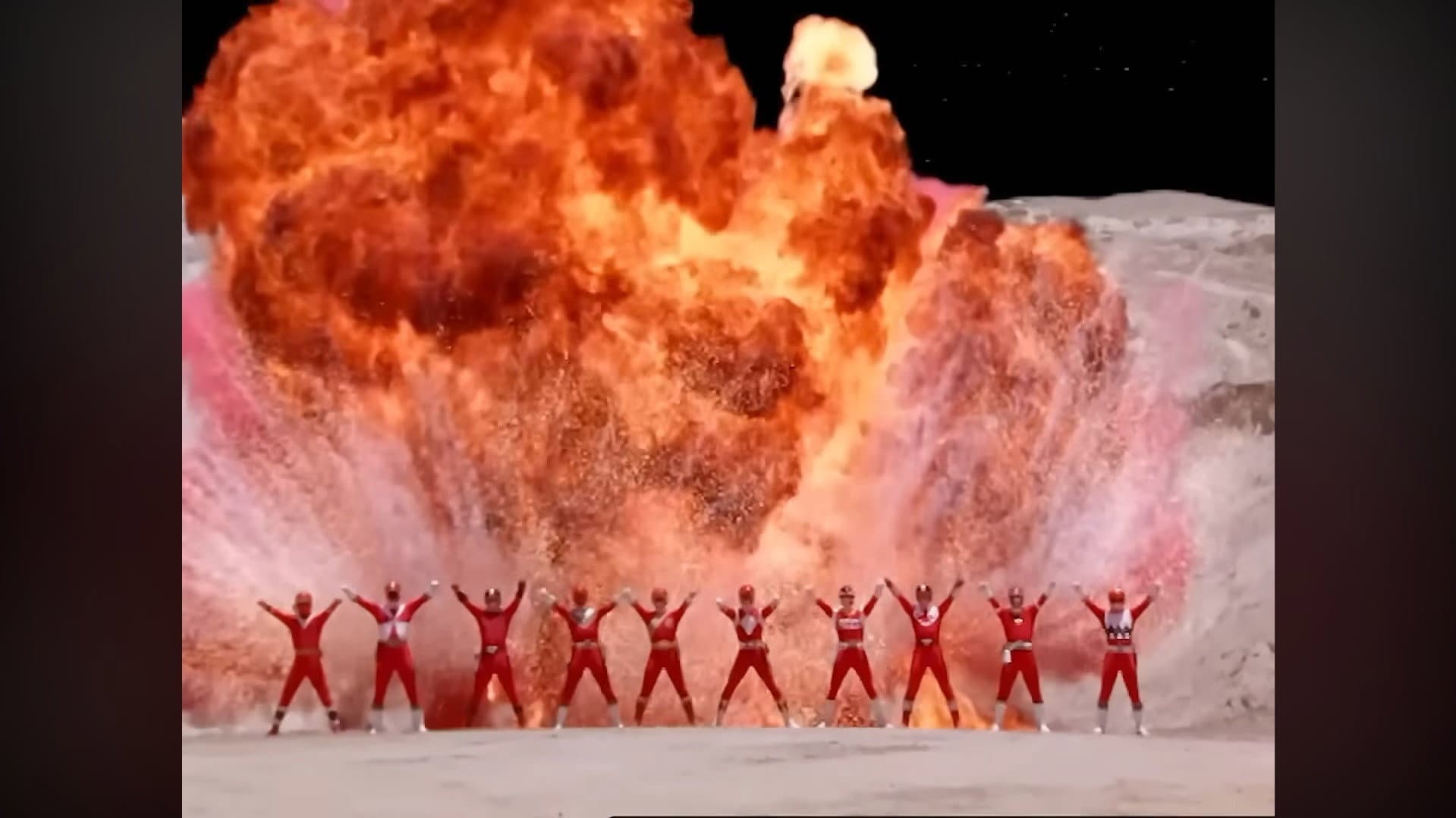 Forever Red - Wild force Power Rangers