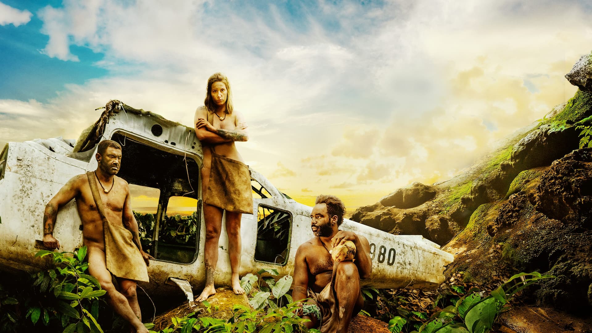 Naked and Afraid: Castaways