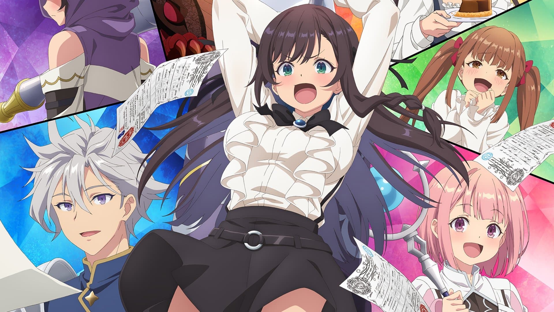 I May Be a Guild Receptionist, but I'll Solo Any Boss to Clock Out on Time