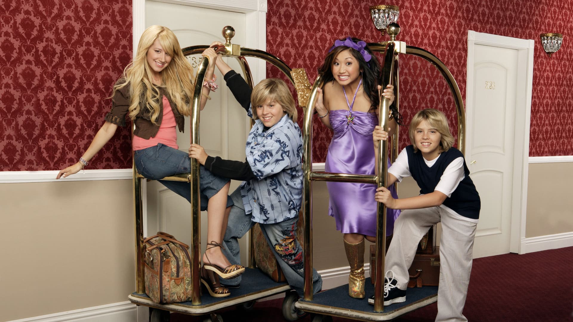 Zack ve Cody’nin Lüks Yaşamı