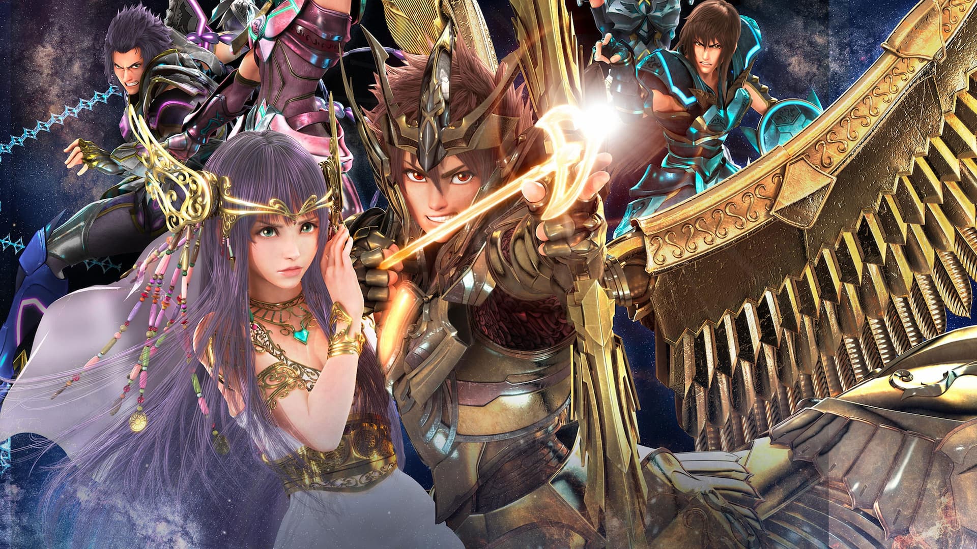 聖闘士星矢 LEGEND of SANCTUARY
