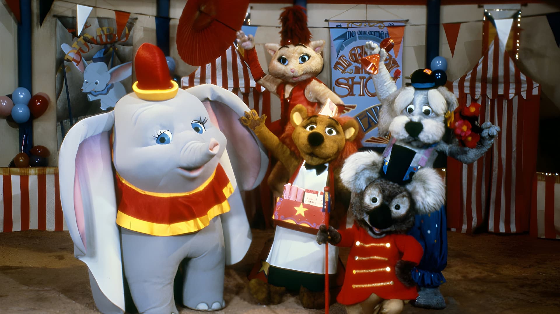 Dumbo's Circus